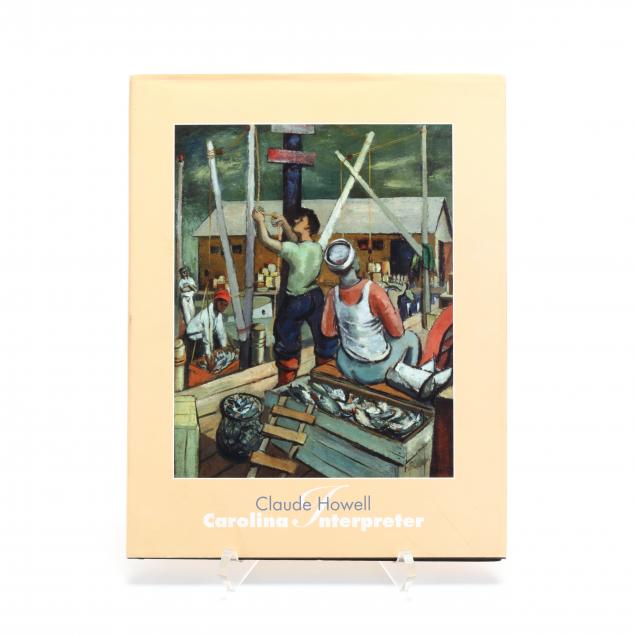 SIGNED CLAUDE HOWELL EXHIBITION
