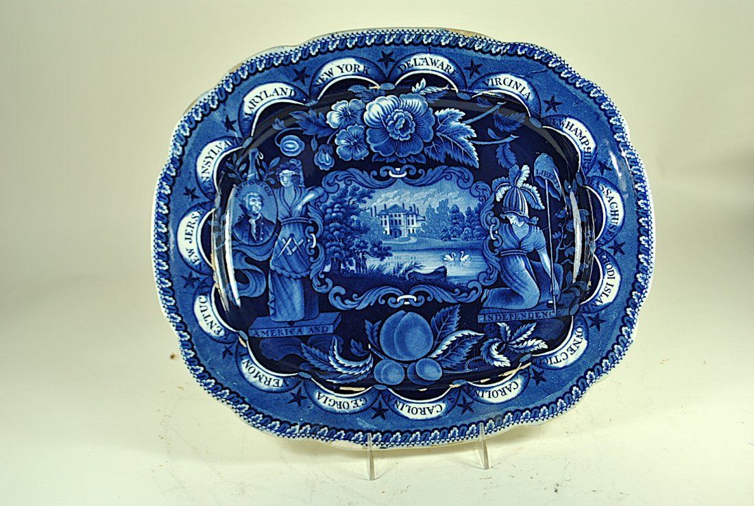 SIGNED CLEWS STAFFORDSHIRE 'STATES'