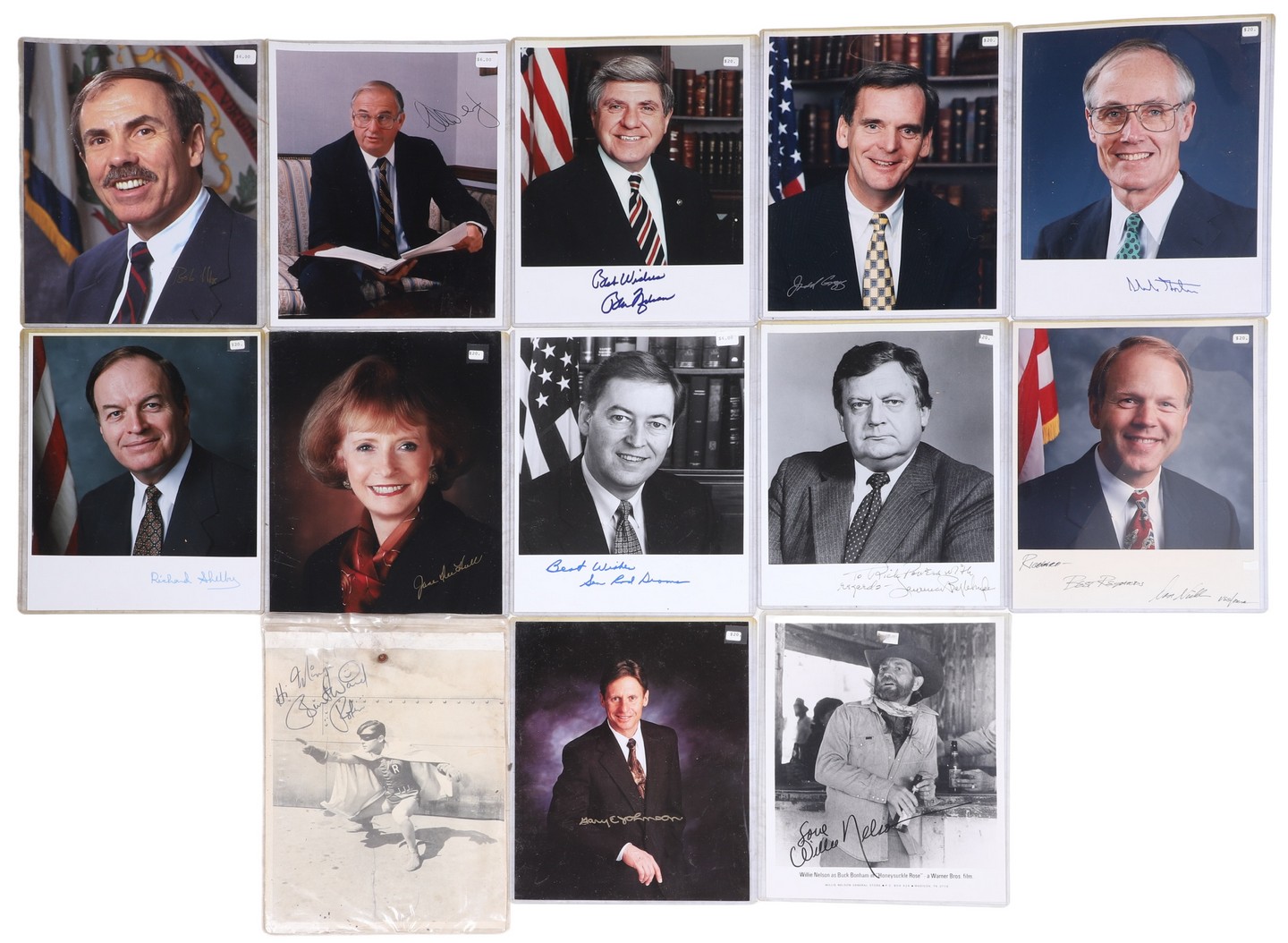 Signed Congressional Photos and