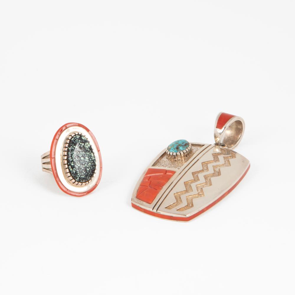 SIGNED CONTEMPORARY DINé [NAVAJO]