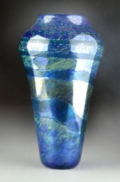 Signed Contemporary Iridescent