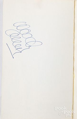SIGNED COPY OF GETTING EVEN BY