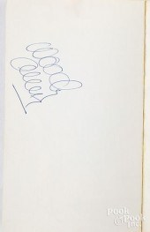 SIGNED COPY OF GETTING EVEN BY
