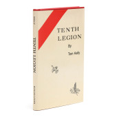 SIGNED COPY OF  TENTH LEGION ,