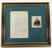 SIGNED CORONATION INVITATION B