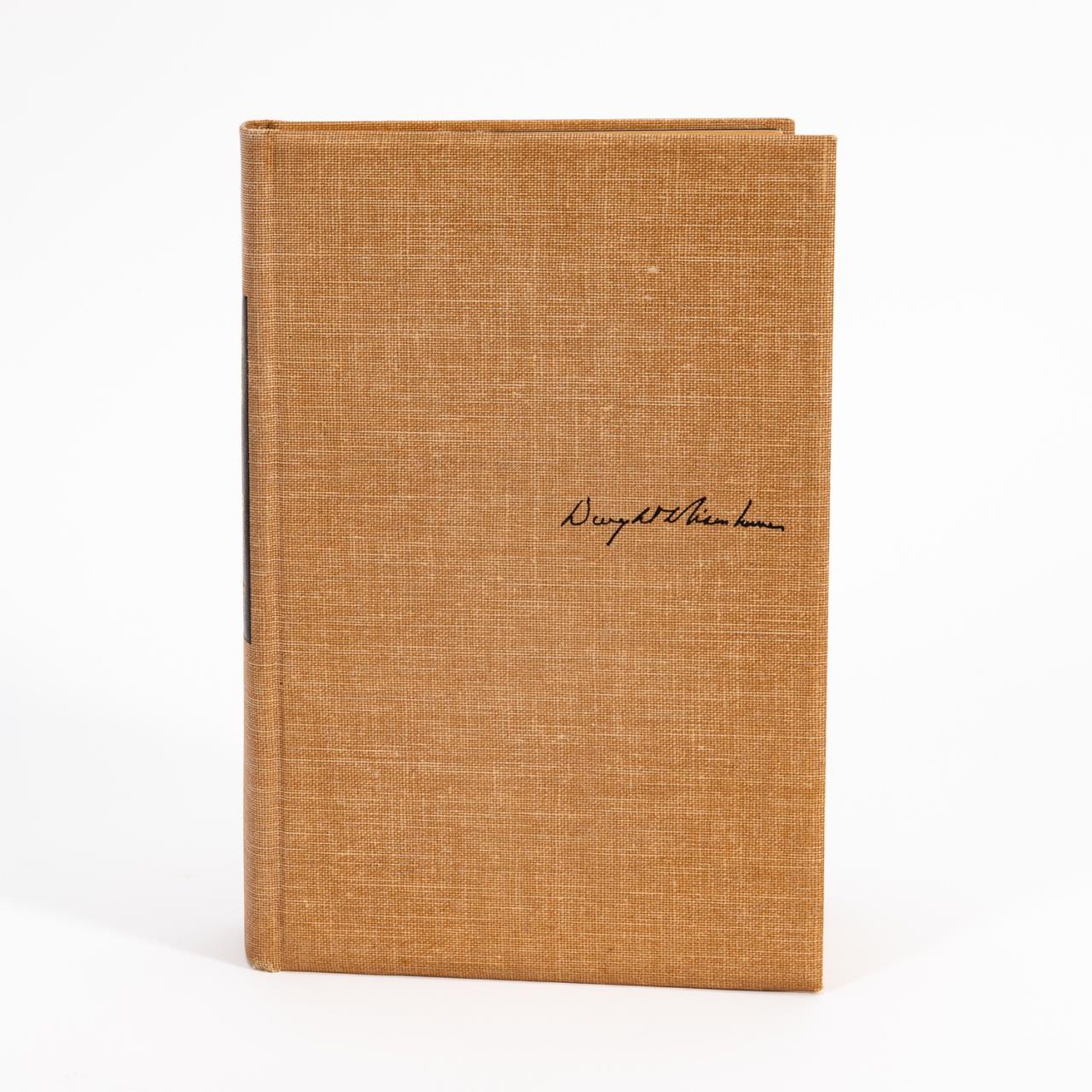 SIGNED "CRUSADE IN EUROPE" DWIGHT