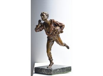 Signed D. Alonzo, likely by