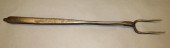 SIGNED "D. ROHRER" WROUGHT IRO