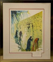SIGNED DALI LITHOSalvador Dali
