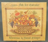 Signed David Y. Ellinger 1990