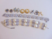 SIGNED DESIGNER COSTUME JEWELR