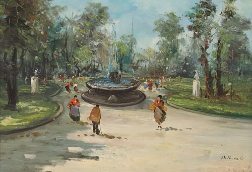 SIGNED DI MICHELI PAINTING