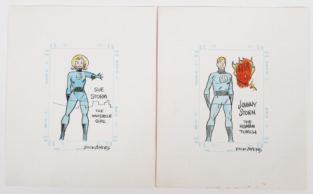 SIGNED DICK AYERS ORIGINAL
