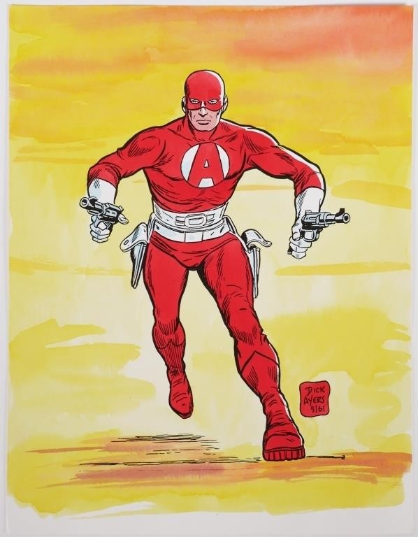 SIGNED DICK AYERS ORIGINAL