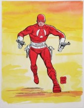 SIGNED DICK AYERS ORIGINAL ART