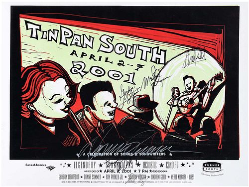 SIGNED DONNA SUMMER CONCERT