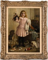 SIGNED E. ROCHER "CHILD'S PLAY