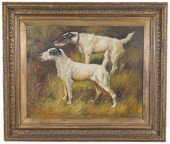 SIGNED, EARLY 20TH C. PAINTING