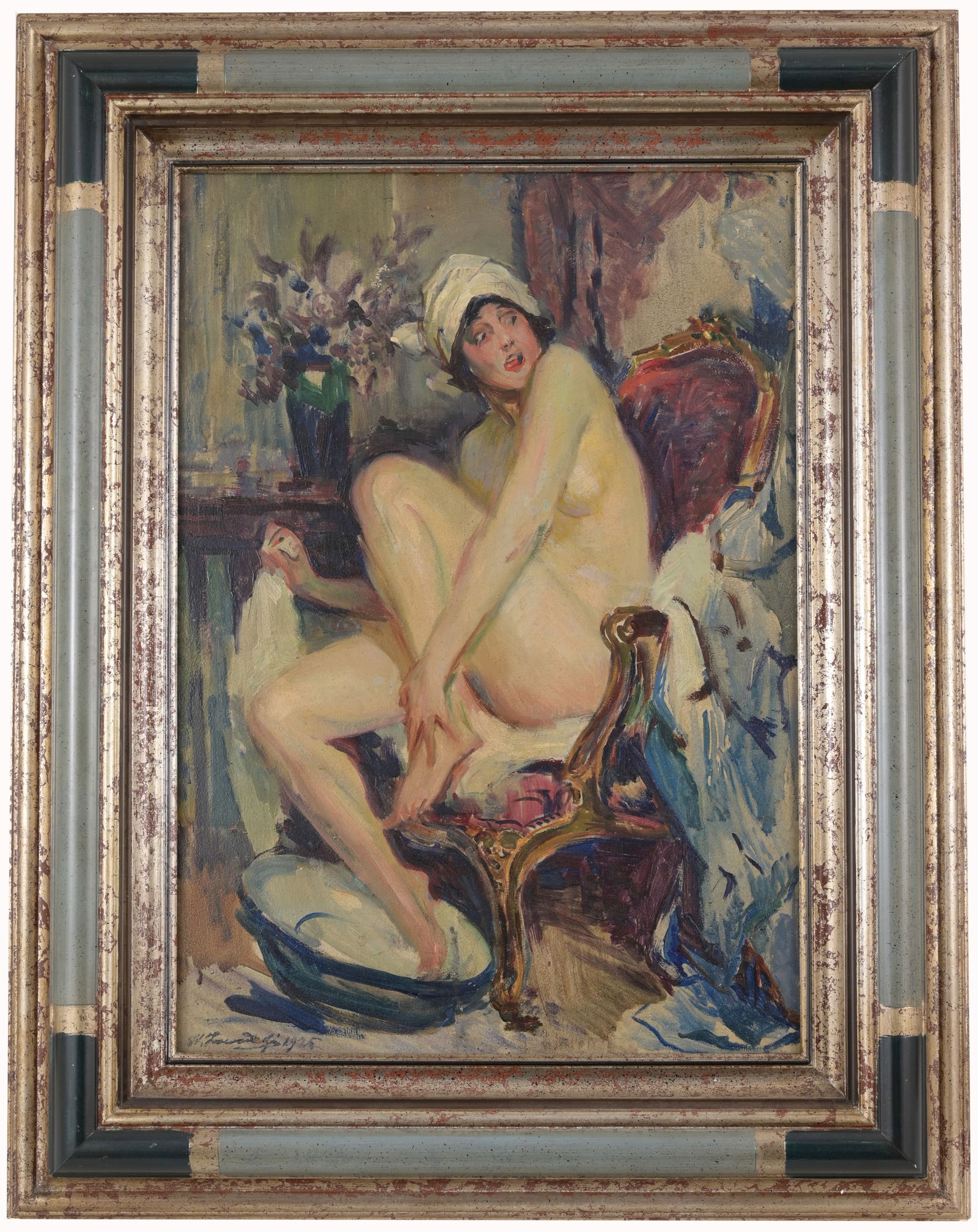 SIGNED, EARLY 20TH C. "SURPRISE"