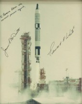 SIGNED EDWARD WHITE & JAMES MC