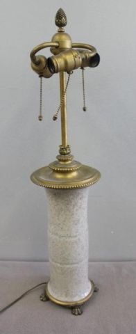 Signed E.F. Caldwell Bronze Mounted