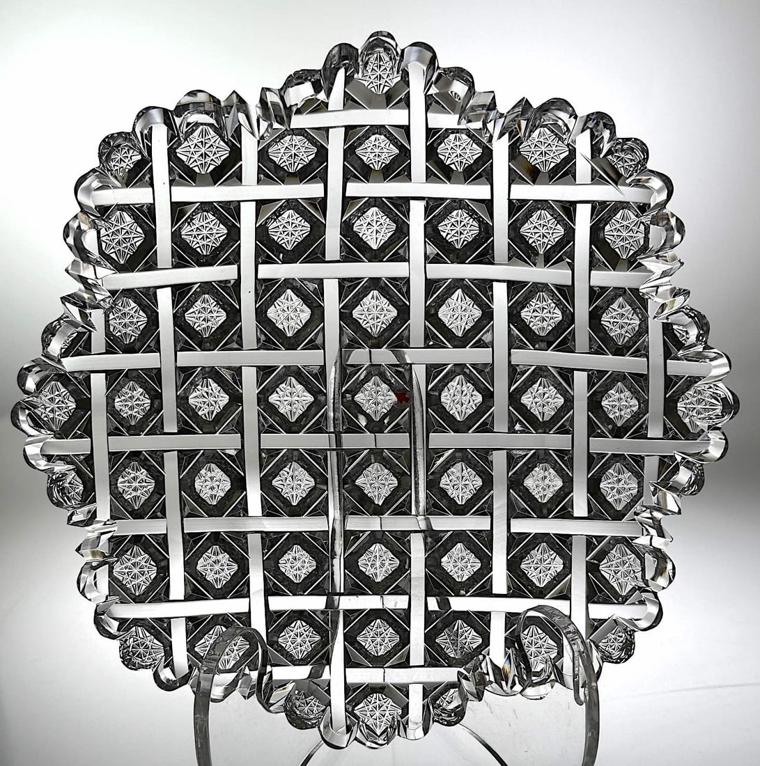 SIGNED EGGINTON TRELLIS  CUT