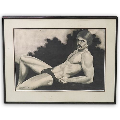 SIGNED EROTIC MALE