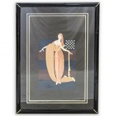 SIGNED ERTE LIMITED EDITION "F