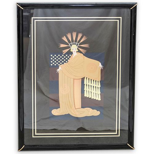 SIGNED ERTE LIMITED EDITION "TASSEL