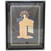 SIGNED ERTE LIMITED EDITION "T