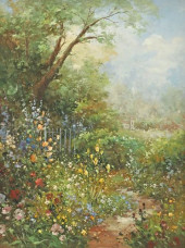 SIGNED ESTHER IMPRESSIONIST ST