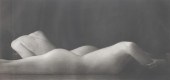 Signed etching of a nude "Nus