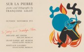 Signed Exhibition Poster by Fr