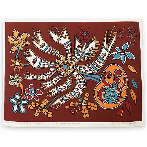 SIGNED F. BRENNAND (BRAZILIAN,