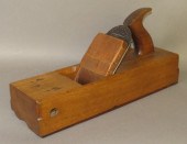 SIGNED "F. DALLICKER" WOODEN H