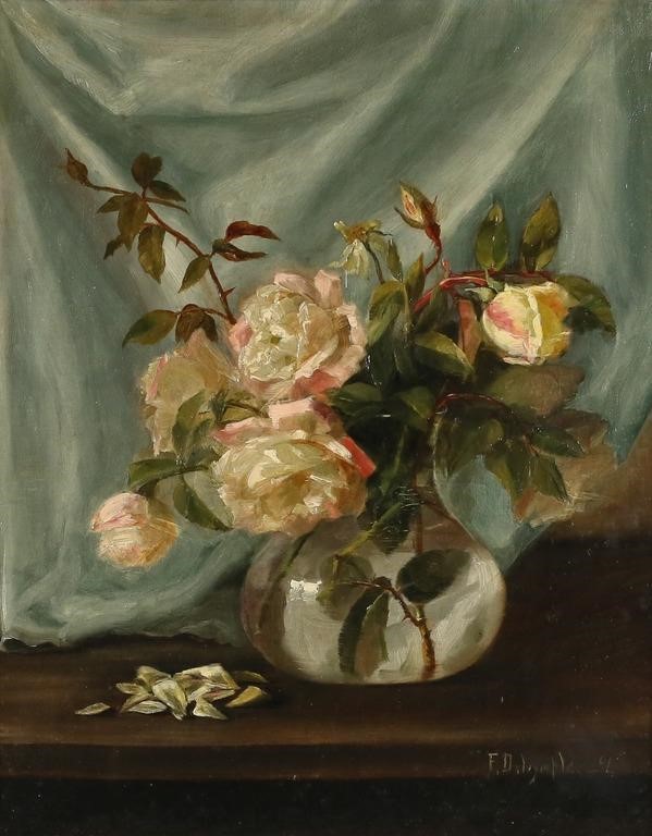 SIGNED F. DALRYMPLE OIL ON CANVAS