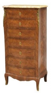 SIGNED F DOREY LOUIS XV STYLE
