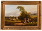 SIGNED F. WILLIS 19TH CT. OIL