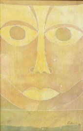 SIGNED FACE OF THE BUDDHA BATI