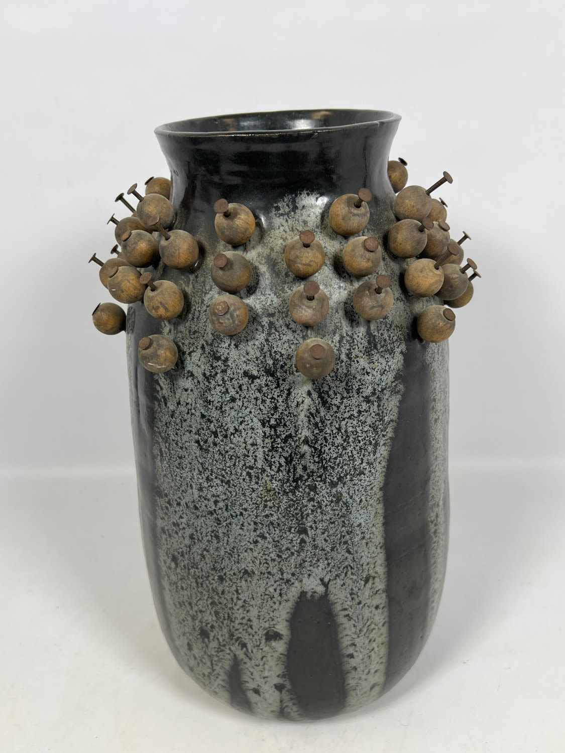 Signed FAITH Glazed Art Pottery