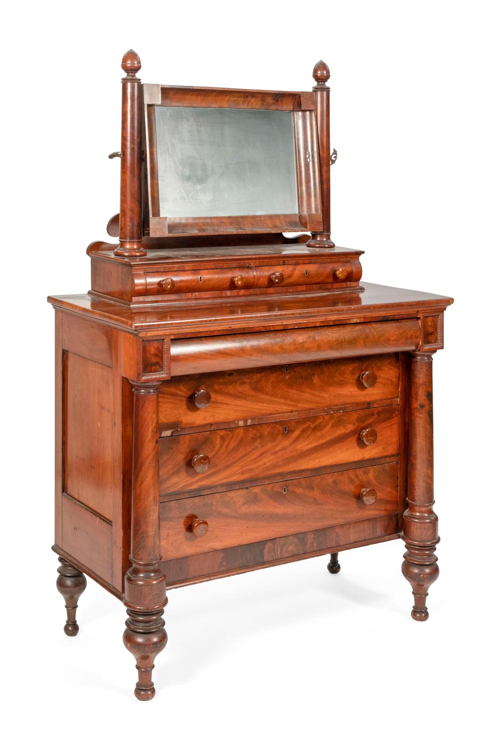 SIGNED FEDERAL GENTLEMAN'S CHEST