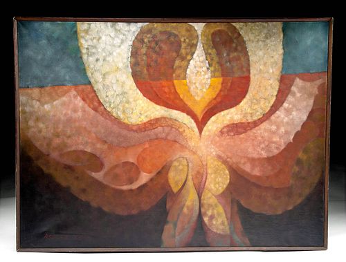 SIGNED FEDERICO ASSLER PAINTING