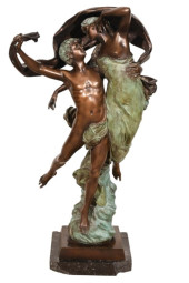 SIGNED FERNANDO DE LUCA PATINA