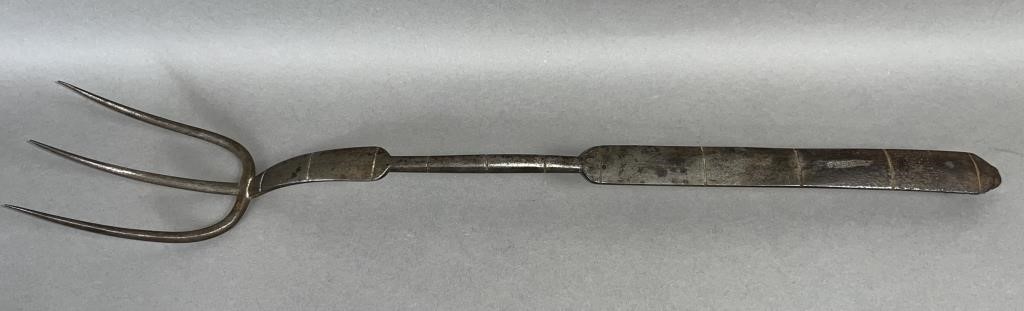 SIGNED "F.G. FARMER" WROUGHT IRON