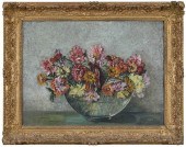 SIGNED FLORAL STILL LIFE(Ameri
