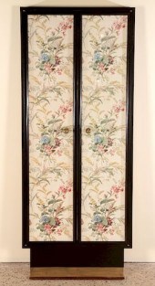 SIGNED FONTANA ARTE EBONIZED D