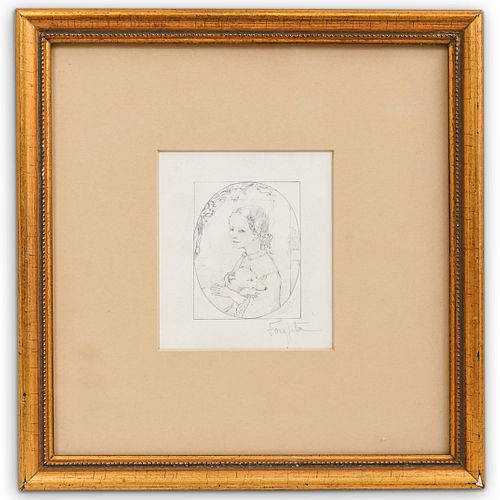 SIGNED FOUJITA ORIGINAL