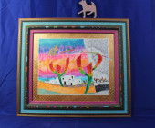 SIGNED FRAN LARSEN WATER COLOR