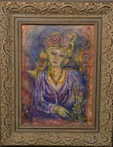 SIGNED FRANCIS PICABIA OIL ON