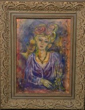 SIGNED FRANCIS PICABIA OIL ON